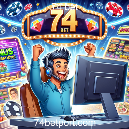 Descubra as Melhores Promoções do 74 Bet para Maximizar Seus Ganhos
