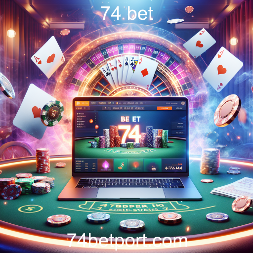 Explore as Mesas de Jogos no '74 Bet'