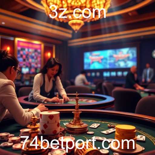 Cassino ao Vivo: Uma Nova Era de Entretenimento Online com 74 bet