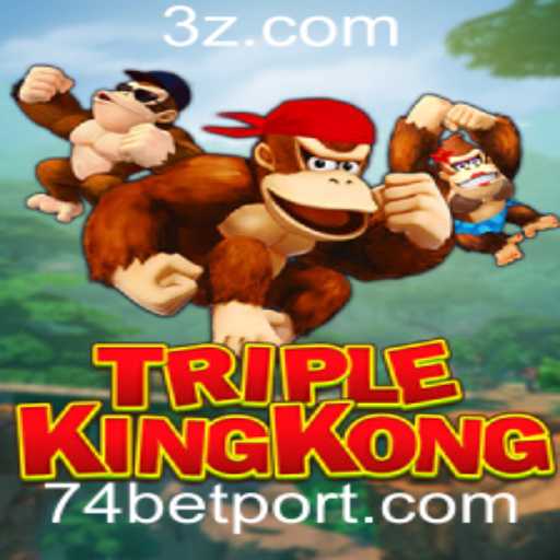 Descubra o Empolgante Jogo TripleKingKong com a Dinâmica 74 Bet